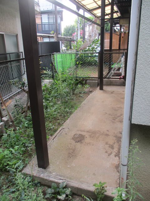 さかえ荘  ベランダ