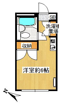 中丸マンション 間取り