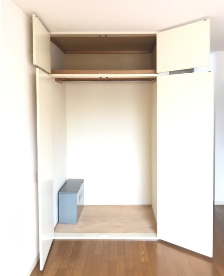 中丸マンション 収納