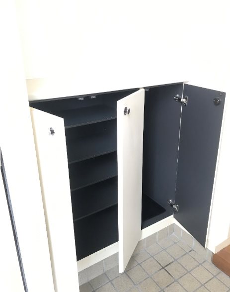 中丸マンション 収納