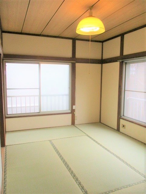 コーポ平張 リビング