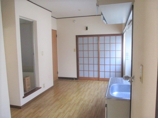下窪ハイツ リビング