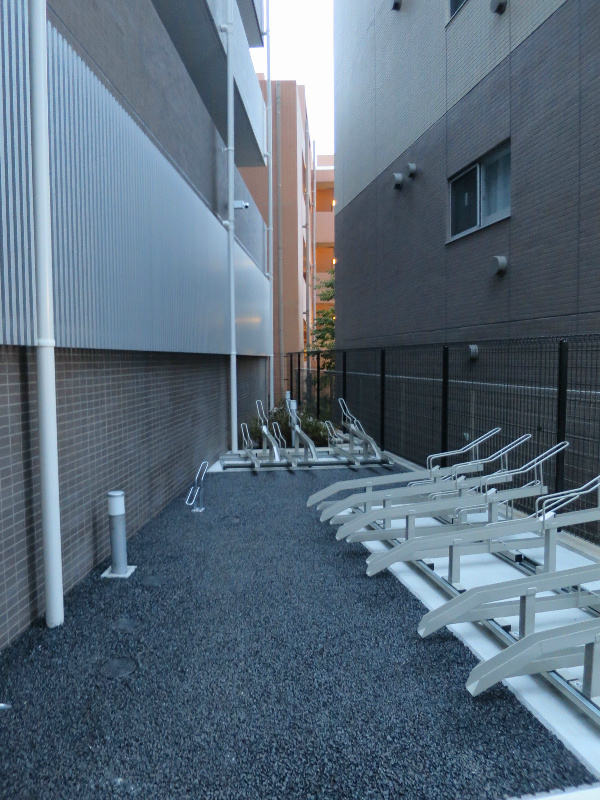HY\\\'s Durante 駐輪場