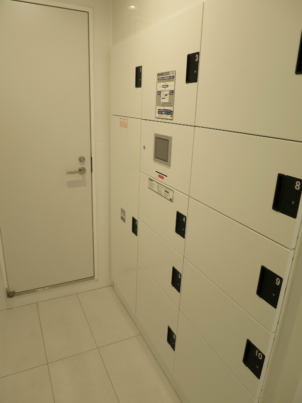 AXAS西馬込AsylCourt 宅配ボックス