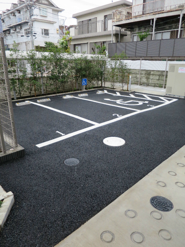 AXAS西馬込AsylCourt 駐車場