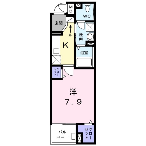 ラ・フエンテ　ラージョ 間取り
