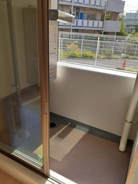 ラ・フエンテ　ラージョ ベランダ