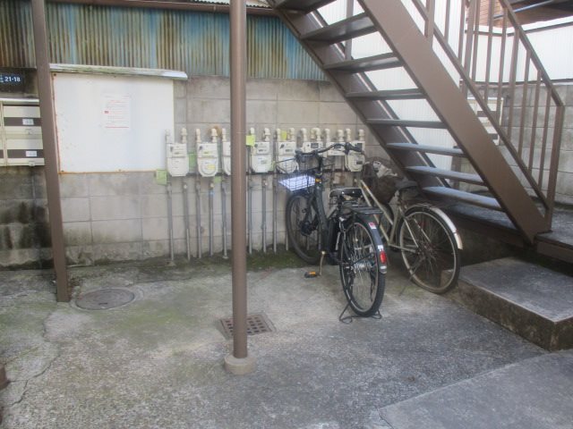 コーポ中道 駐輪１台無料