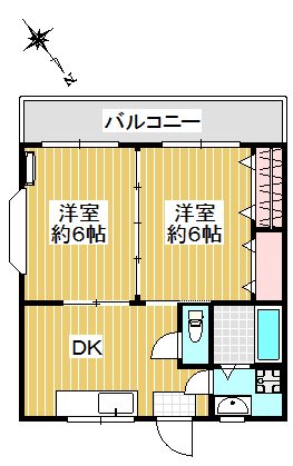 サンヒルズ南馬込 間取り