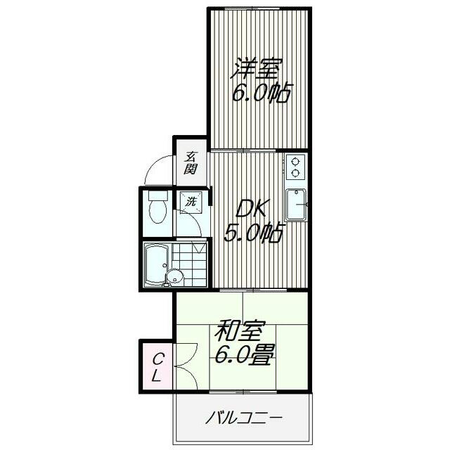 パステルフジ 間取り