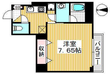 Ｓｏｕｔｈ　ｕｐ　Ｓｉｄｅ 間取り