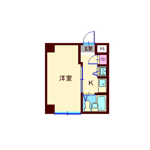グランコート中馬込 間取り