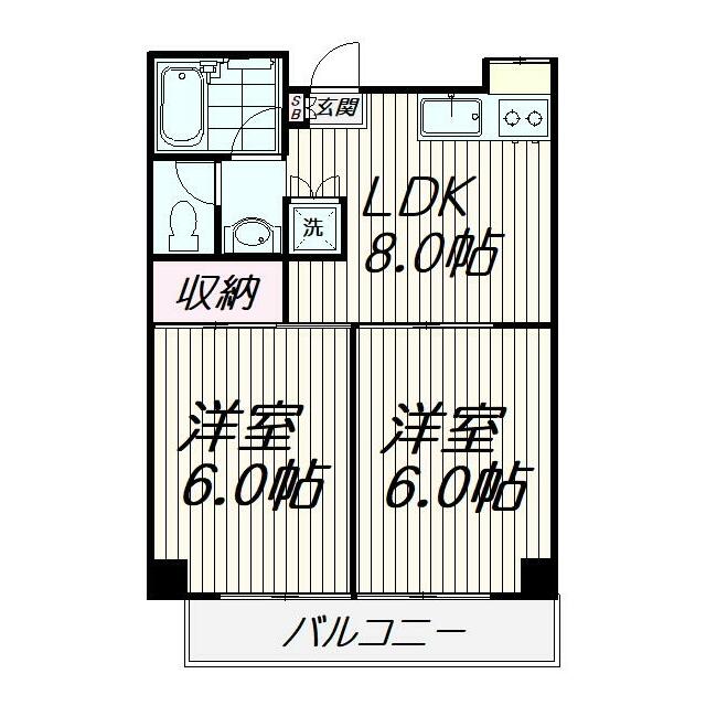 ベラアカシア 間取り