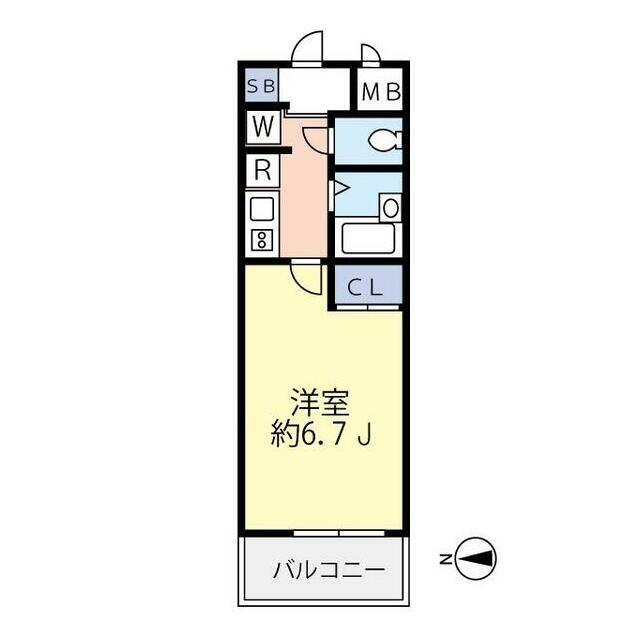 グランヴァン西馬込Ⅱ 間取り