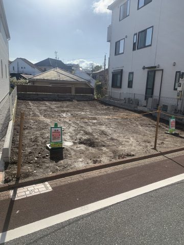 南馬込４丁目で夢のマイホーム　　