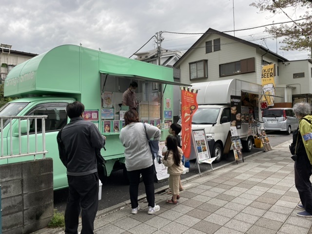 西馬込にクレープ屋さんが‼︎