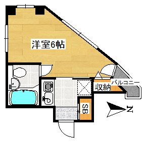 サンヒルズ 間取り