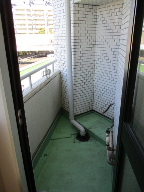 サンヒルズ ベランダ