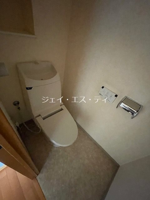 カーサフロレスタ西馬込弐番館 トイレ