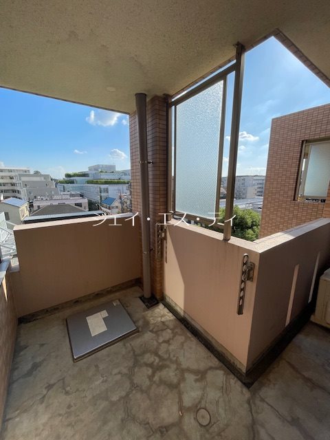 カーサフロレスタ西馬込弐番館 ベランダ