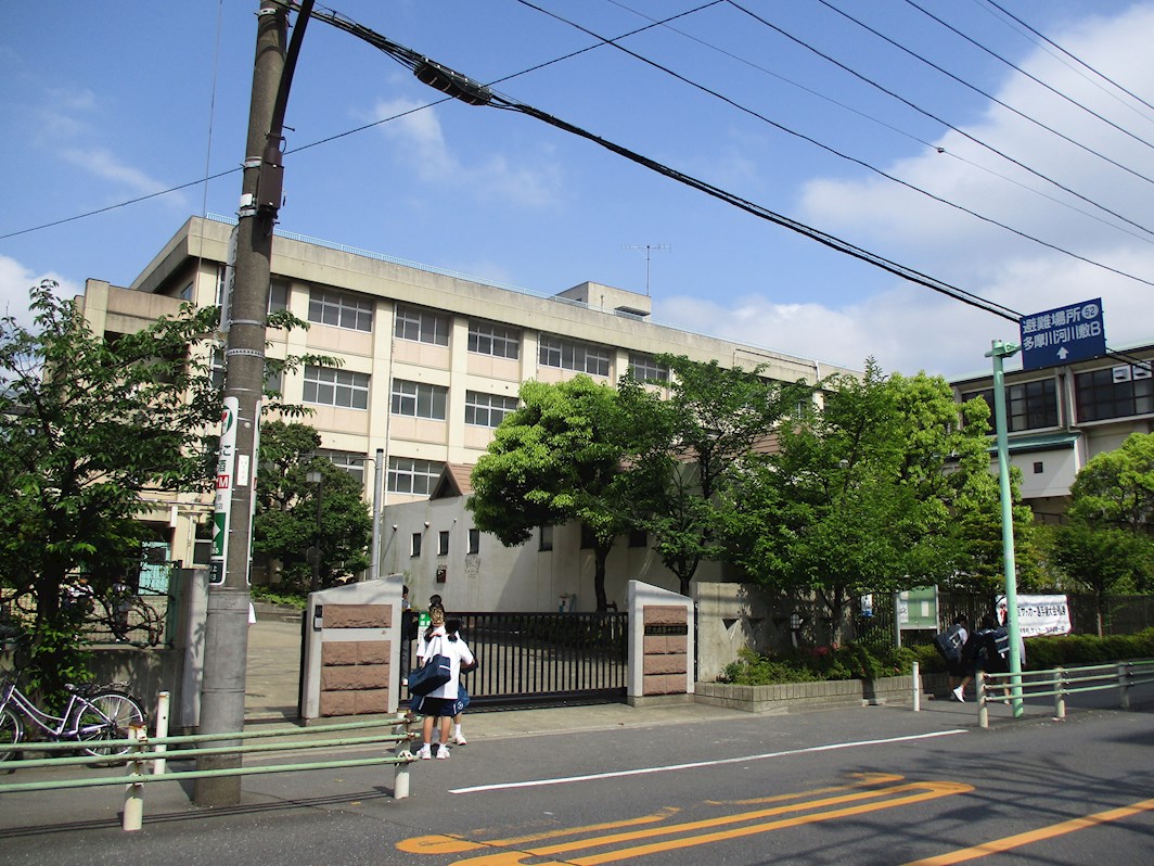 カーサフロレスタ西馬込弐番館 中学校