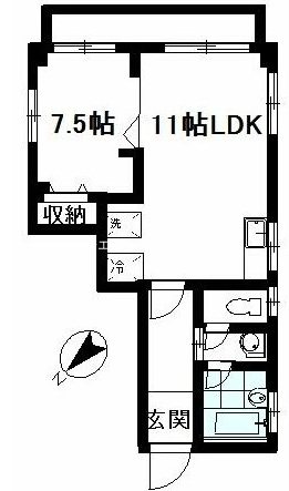 サザンステージ 間取り